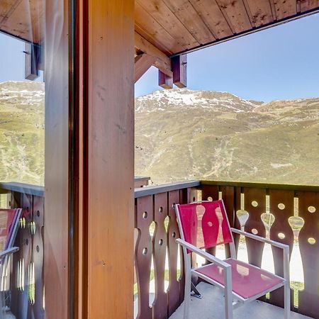 Апартаменти Les Valmonts 403 Сен-Мартен-де-Бельвіль Екстер'єр фото