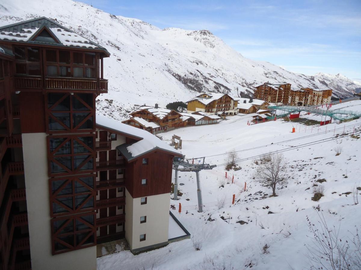 Апартаменти Les Valmonts 403 Сен-Мартен-де-Бельвіль Екстер'єр фото