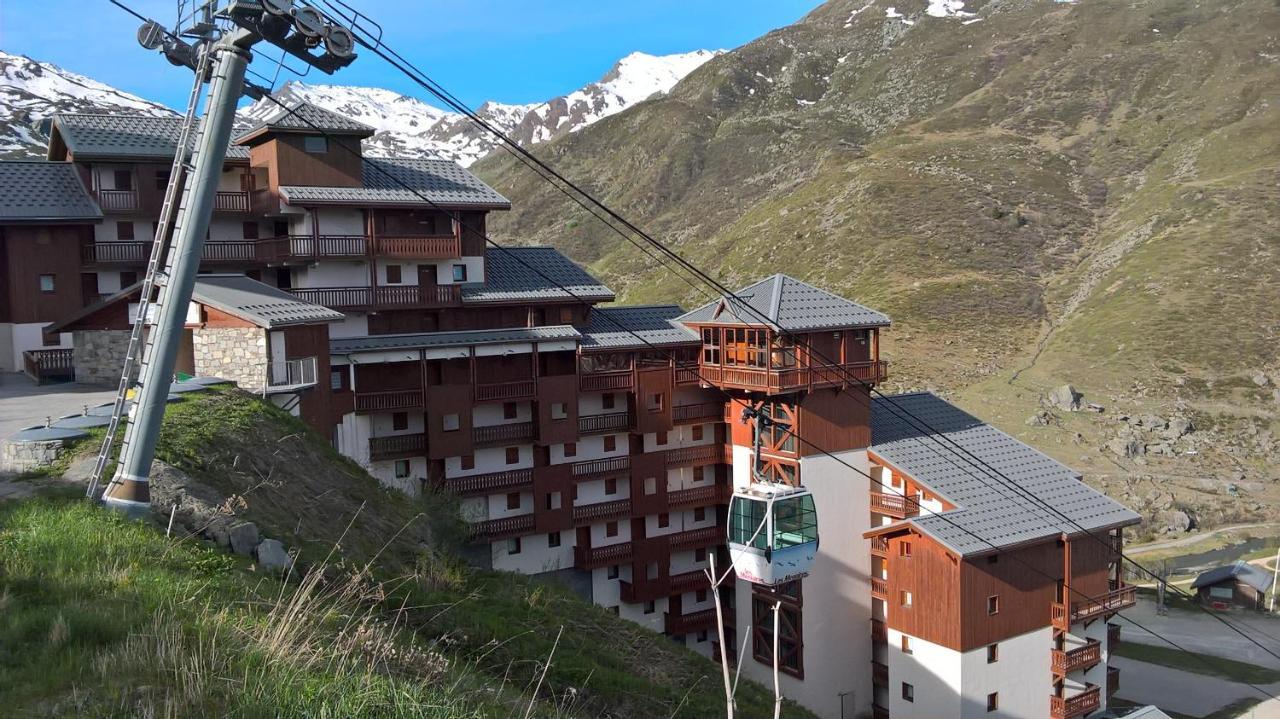 Апартаменти Les Valmonts 403 Сен-Мартен-де-Бельвіль Екстер'єр фото